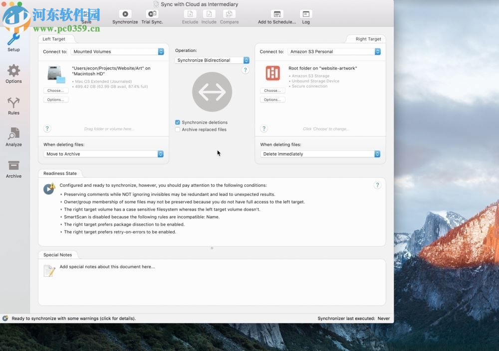 ChronoSync for mac(數(shù)據(jù)備份工具) 4.8.2 官方版