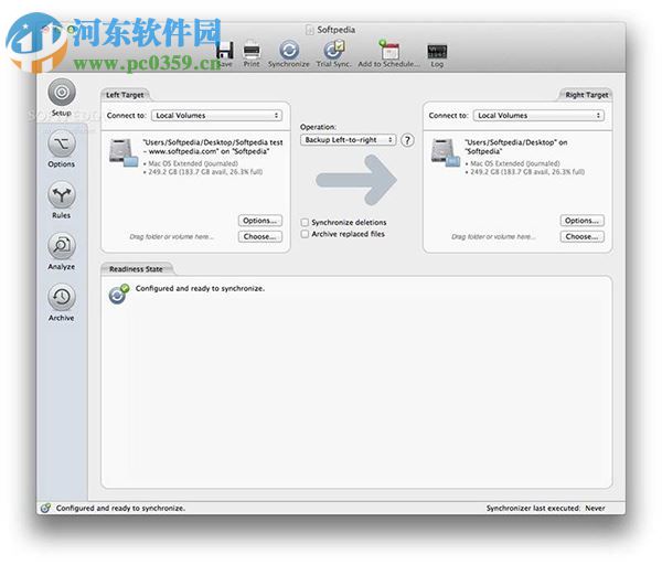 ChronoSync for mac(數(shù)據(jù)備份工具) 4.8.2 官方版