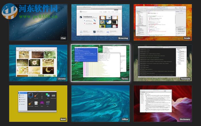 TotalSpaces for mac(桌面管理軟件) 2.6.13 免費(fèi)版