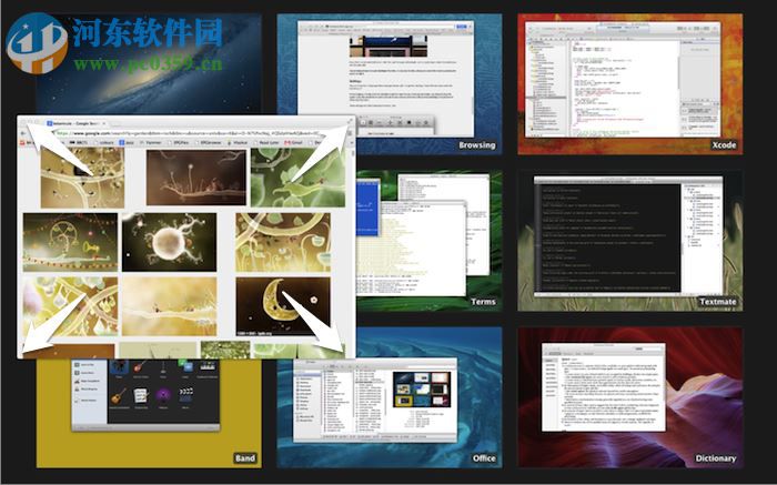 TotalSpaces for mac(桌面管理軟件) 2.6.13 免費(fèi)版