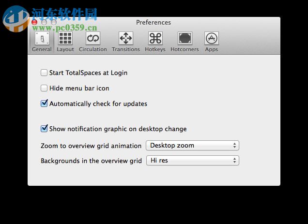 TotalSpaces for mac(桌面管理軟件) 2.6.13 免費(fèi)版