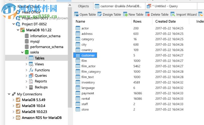 navicat for mariadb 中文版(mariadb管理工具)