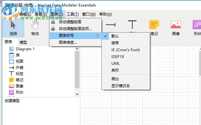 navicat data modeler essentials 64位/32位(數(shù)據(jù)庫(kù)設(shè)計(jì)工具) 2.1.12 官方中文版