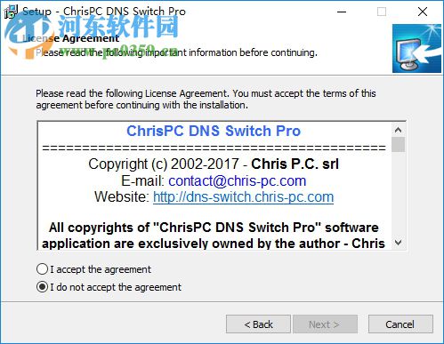 ChrisPC DNS Switch Pro(DNS切換工具) 3.60 免費版