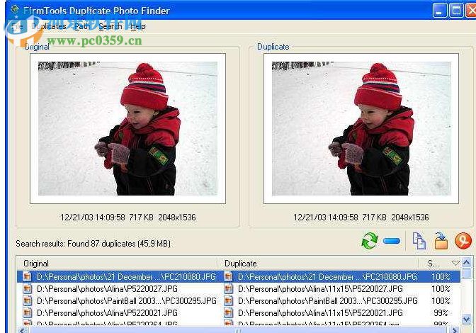 Duplicate Photo Finder Plus(重復(fù)圖片查找器) 7.0.18.0 中文綠色版