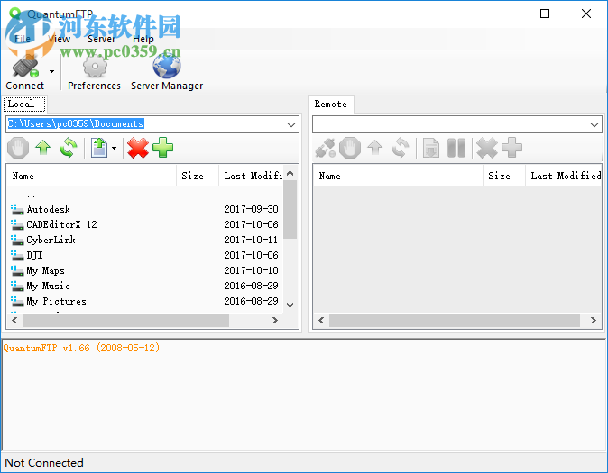 QuantumFTP(FTP傳輸) 1.66 官方版