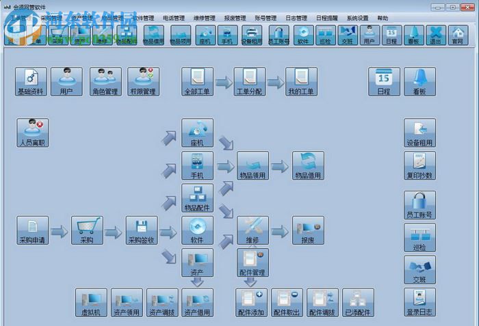 會(huì)賢網(wǎng)管軟件 6.711 官方版