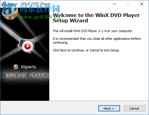 dvd光盤播放軟件(WinX DVD Player)下載 3.1.4 免費(fèi)版