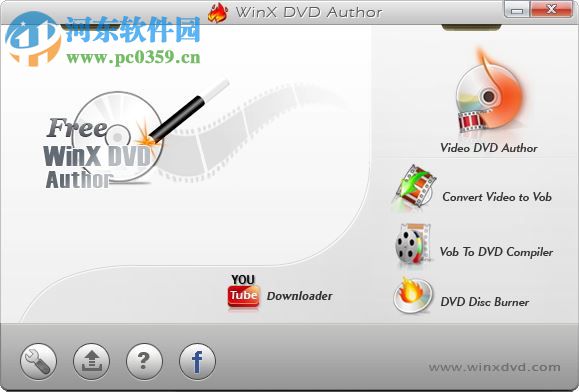 winx dvd author(dvd燒錄軟件) 6.3.0 中文免費(fèi)版