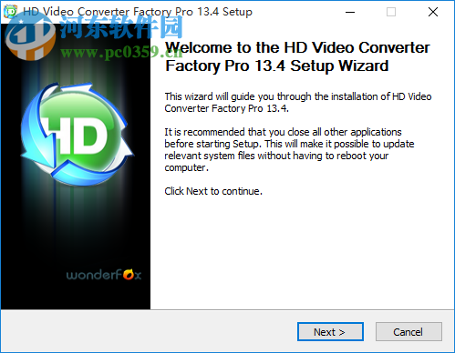 wonderfox hd video converter factory(高清視頻格式轉換)