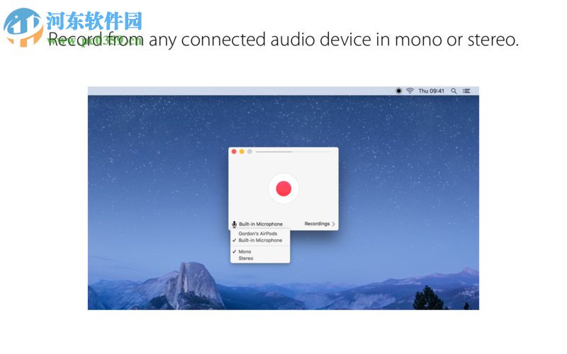 Just Press Record for mac(錄音軟件) 1.5 免費版