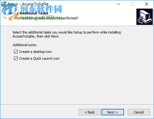 AccessToSqlite(數(shù)據(jù)庫(kù)轉(zhuǎn)換工具) 2.0 官方版