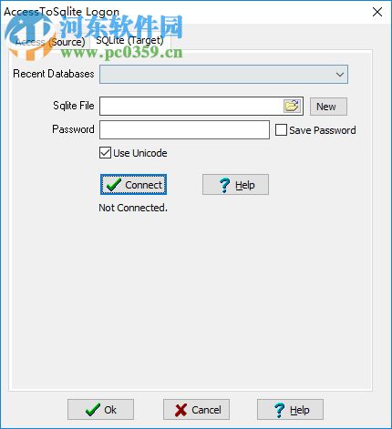 AccessToSqlite(數(shù)據(jù)庫(kù)轉(zhuǎn)換工具) 2.0 官方版