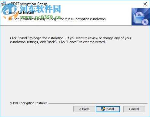 x-PDFEncryption下載(金軟PDF加密) 2.0 官方版