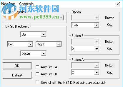 Neo Geo Pocket模擬器(NGP模擬器) 0.7.1 綠色免費(fèi)版