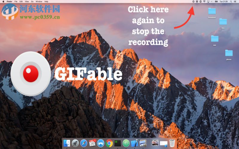 GIFable for mac(gif錄制工具) 1.0 免費(fèi)版