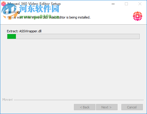 Movavi 360 Video Editor(視頻編輯軟件) 14.4.1 免費版