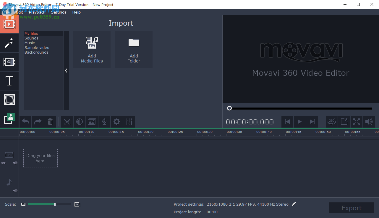 Movavi 360 Video Editor(視頻編輯軟件) 14.4.1 免費版