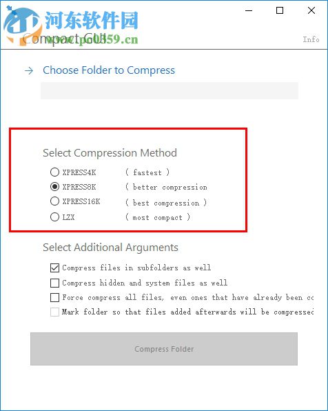 CompactGUI(游戲壓縮工具) 綠色版