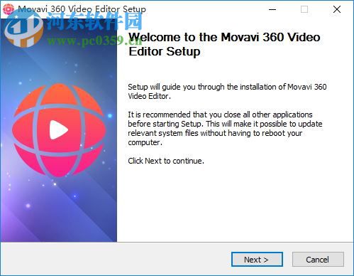 Movavi 360 Video Editor(視頻編輯軟件) 1.0.0 免費版