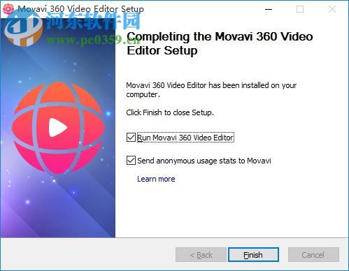 Movavi 360 Video Editor(視頻編輯軟件) 1.0.0 免費版