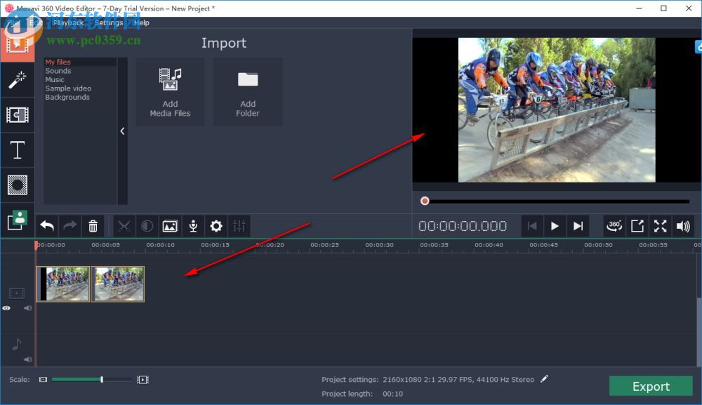 Movavi 360 Video Editor(視頻編輯軟件) 1.0.0 免費版