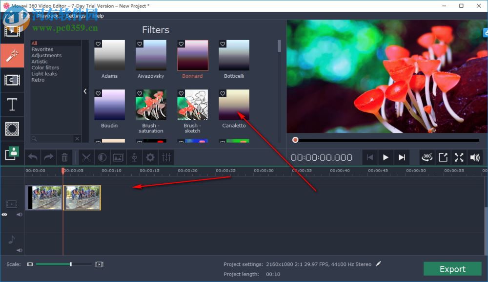 Movavi 360 Video Editor(視頻編輯軟件) 1.0.0 免費版