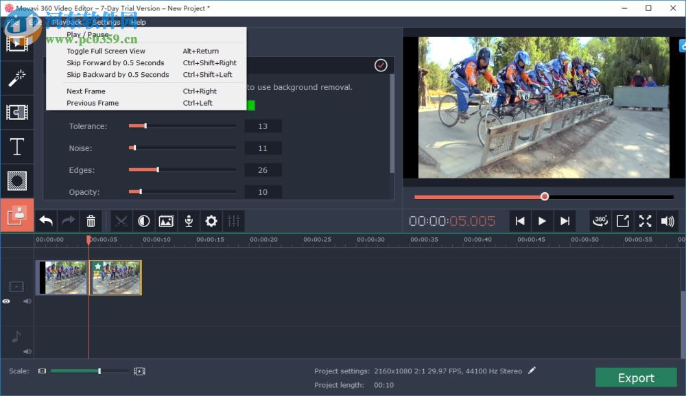 Movavi 360 Video Editor(視頻編輯軟件) 1.0.0 免費版