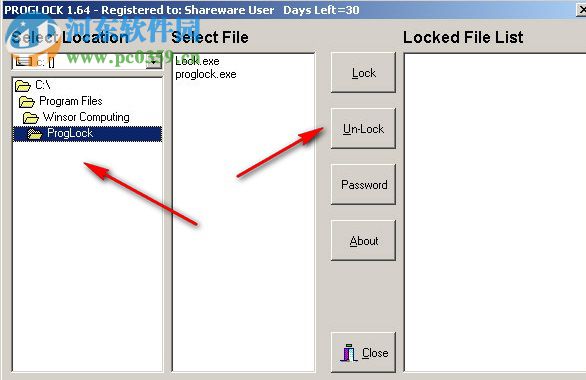 PROGLOCK(文件上鎖) 1.64 官方版