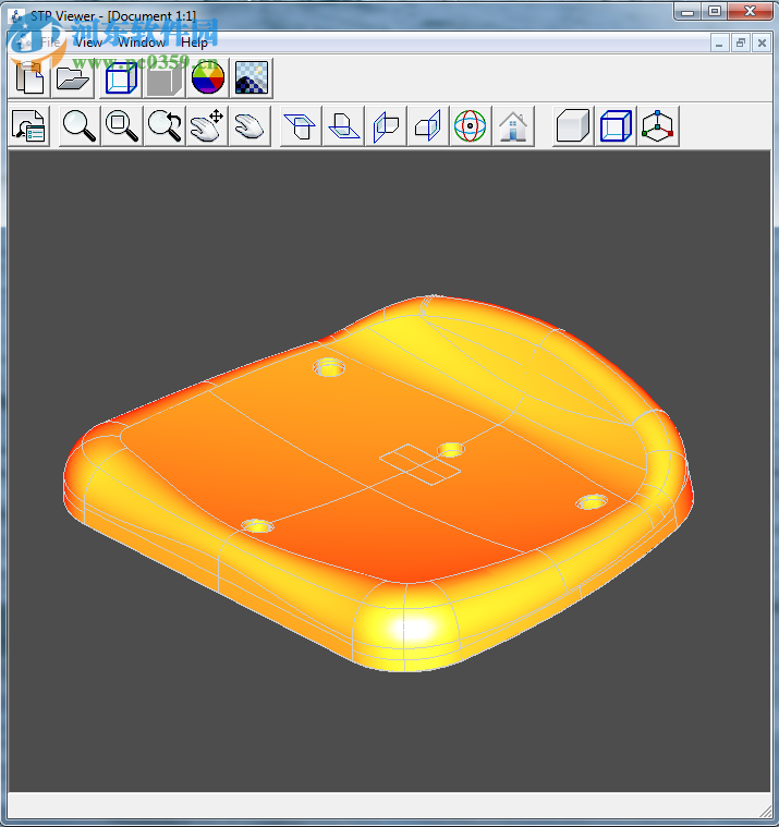 Free STP Viewer下載(STP格式查看器) 1.0 綠色免費版