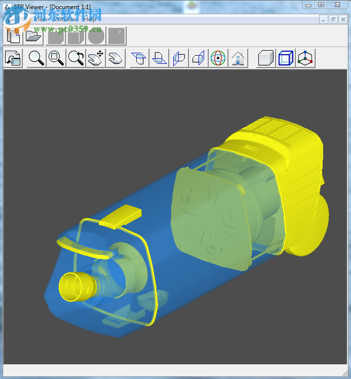 Free STP Viewer下載(STP格式查看器) 1.0 綠色免費版