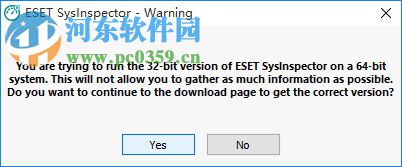 ESET SysInspector(電腦系統(tǒng)檢測工具) 1.3.14.0 英文綠色免費版