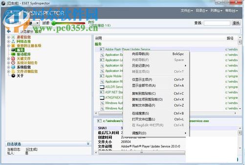 ESET SysInspector(電腦系統(tǒng)檢測工具) 1.3.14.0 英文綠色免費版