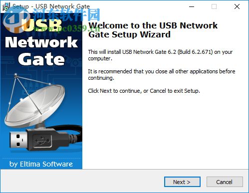 USB Network Gate下載(USB設備遠程共享軟件) 6.2 官方版