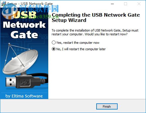 USB Network Gate下載(USB設備遠程共享軟件) 6.2 官方版