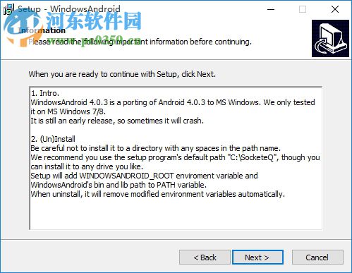 windows android模擬器下載 4.0.3 官方最新版