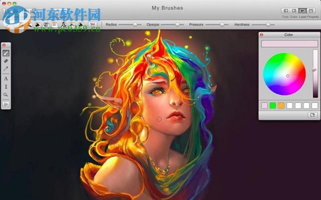 New Paint X for Mac下載 1.0 官方版