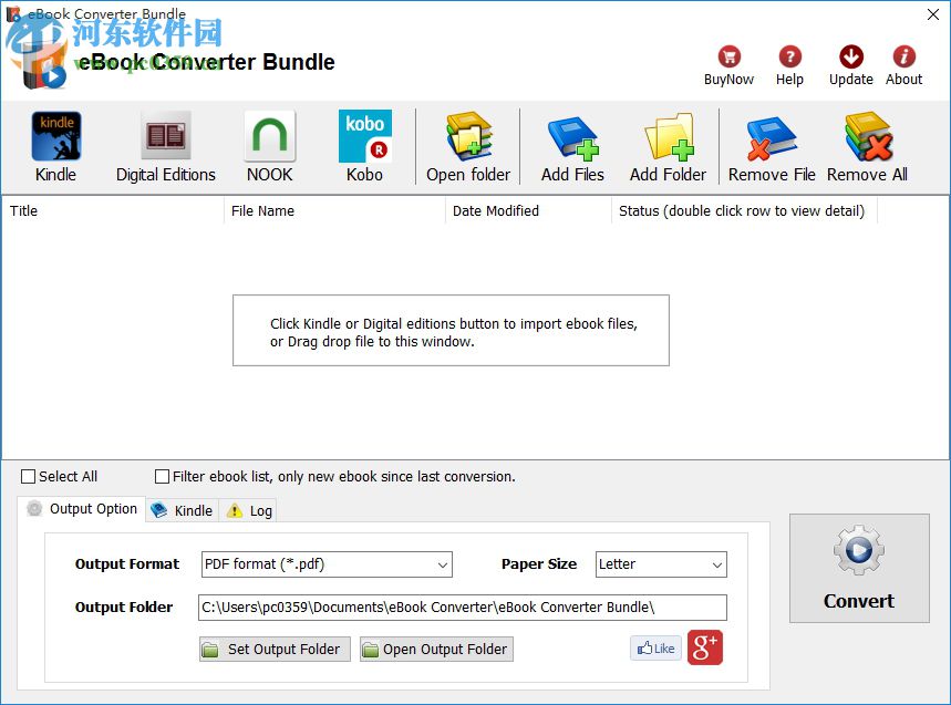 EBook Converter Bundle(電子書轉(zhuǎn)換解密工具) 3.17 正式版