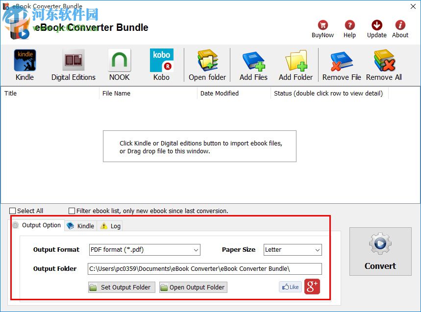 EBook Converter Bundle(電子書轉(zhuǎn)換解密工具) 3.17 正式版