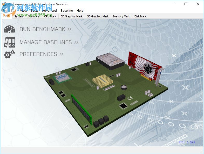 performancetest(電腦性能測試軟件) 8.0 破解版