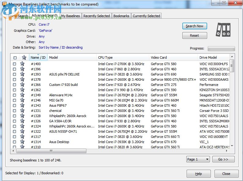 performancetest(電腦性能測試軟件) 8.0 破解版