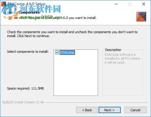 ESAComp(復(fù)合材料分析軟件) 4.6 官方版