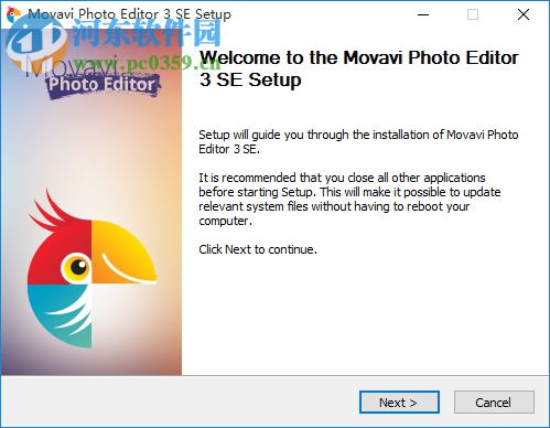 照片編輯工具(Movavi Photo Editor)