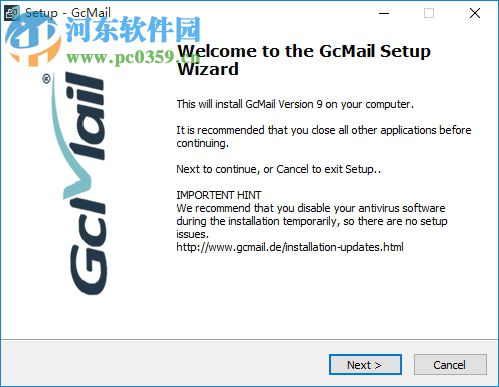 GcMail(郵件客戶端) 10.0.6.0 官方版