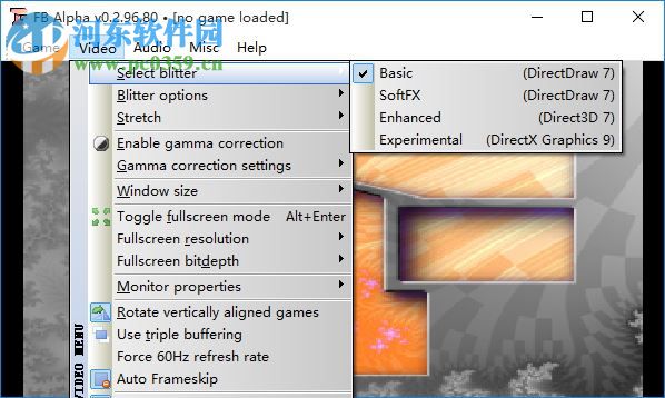 fb alpha街機模擬器 0.2.97.08 漢化版