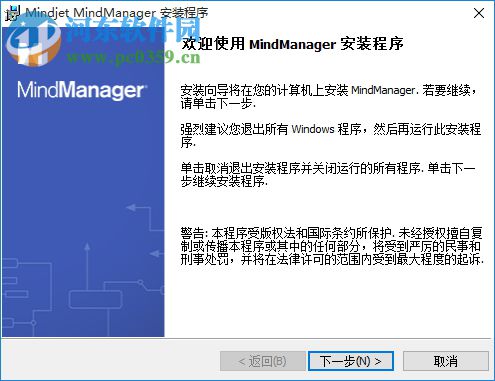 MindManager 2012下載 10.0.445 綠色漢化版