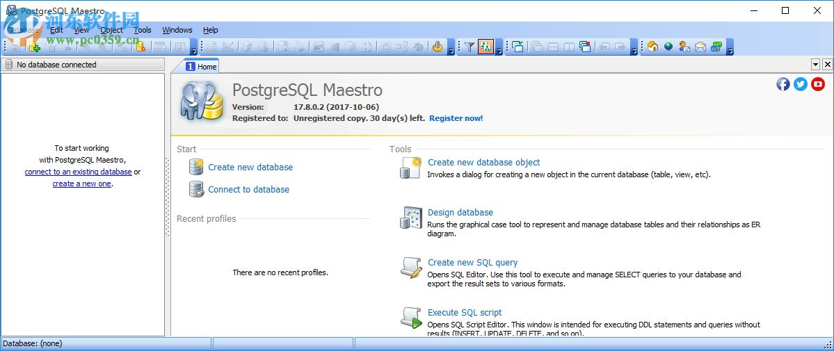 PostgreSQL Maestro下載(數(shù)據(jù)庫管理軟件) 17.8.0.2 免費版