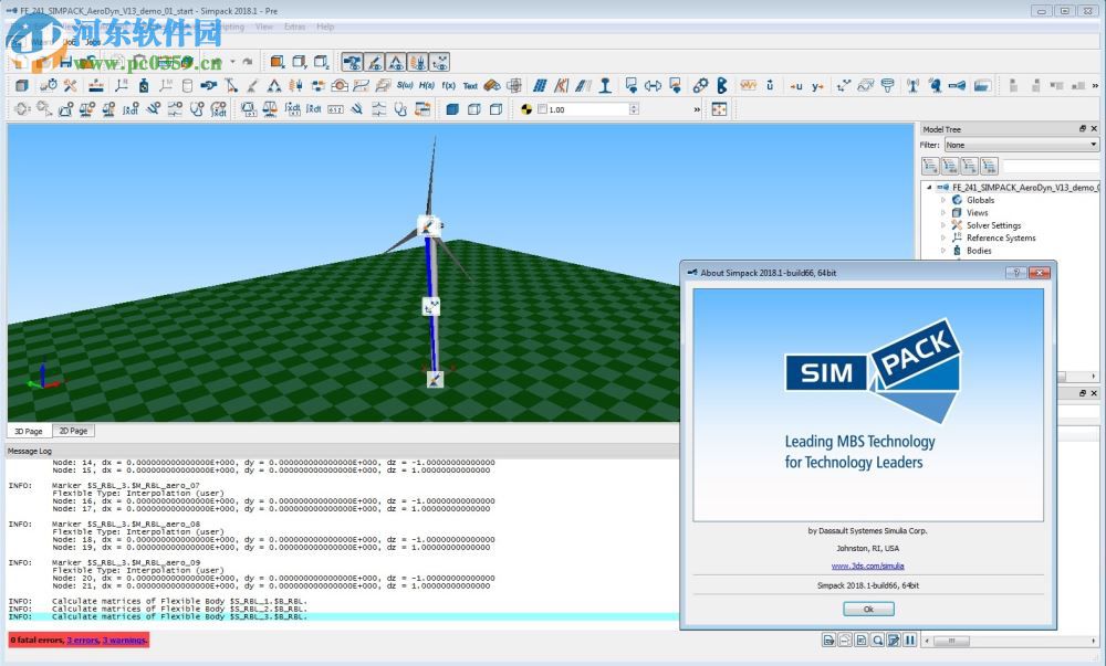 Dassault Systemes SIMULIA Simpack 2018.1 免費(fèi)版