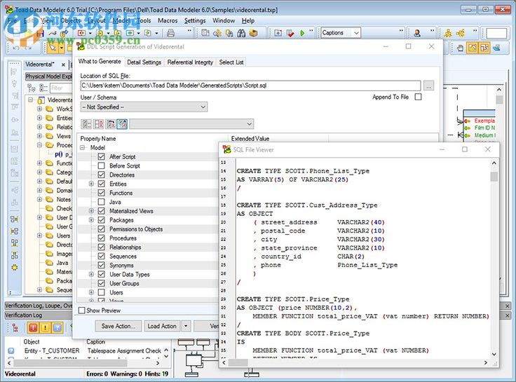 Toad Data Modeler 5(數(shù)據(jù)庫建模工具) 5.5.3.20 破解版