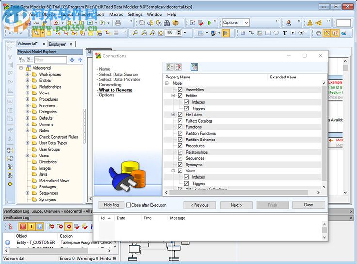 Toad Data Modeler 5(數(shù)據(jù)庫建模工具) 5.5.3.20 破解版